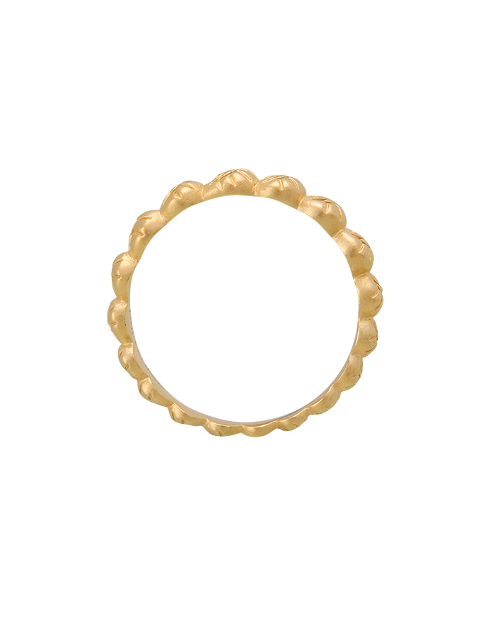 Soul Protector Ring 18KT YGP