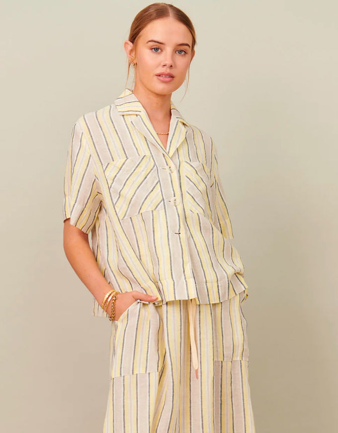Serena Shirt Stripe