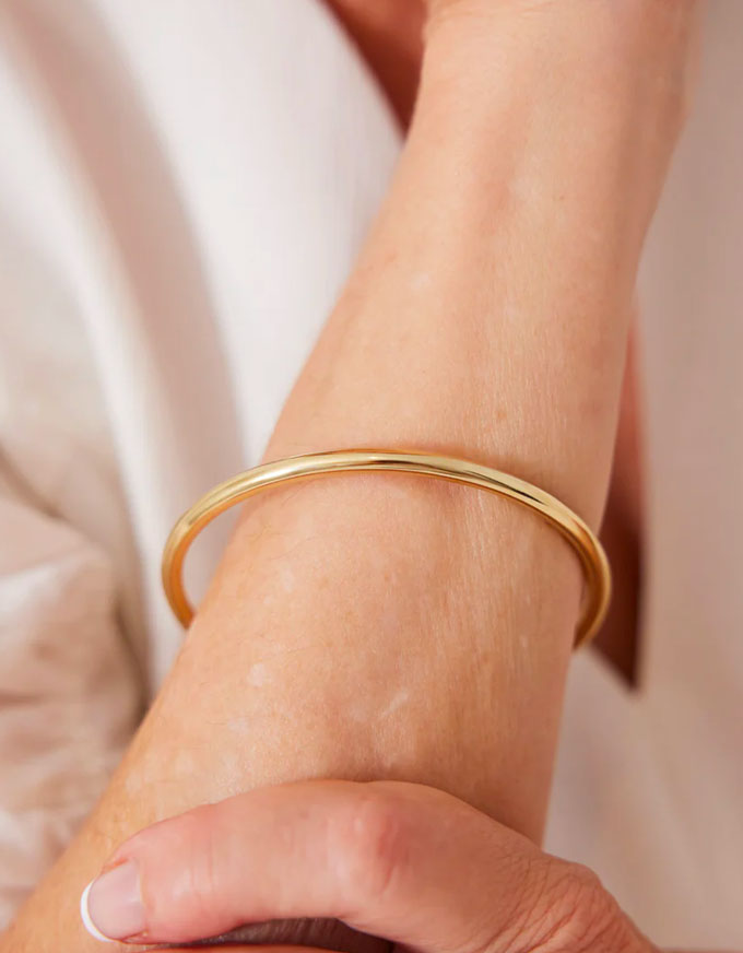 Simplicity Bangle Gold