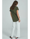 Slouchy Tee Forest Green