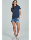 Slouchy Tee Navy