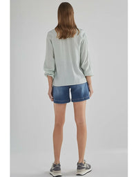 Sofia Blouse Sage Green