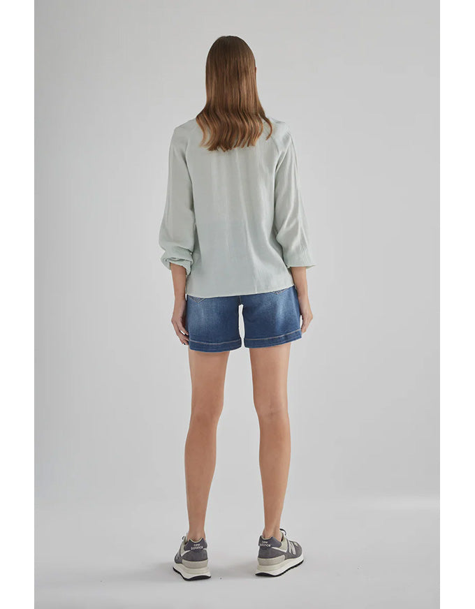 Zaplin Denim Shorts Rodeo Blue