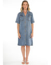 Soft Denim Dress