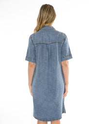 Soft Denim Dress