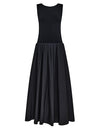 Sophia Midi Dress Black