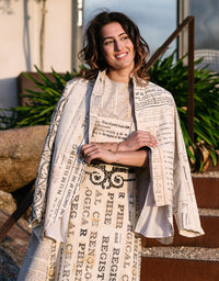 Splice Phrenology Silk Frill Jacket