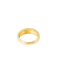 Starburst Gold Ring