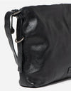 Vaucluse Leather Handbag Black