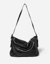 Vaucluse Leather Handbag Black