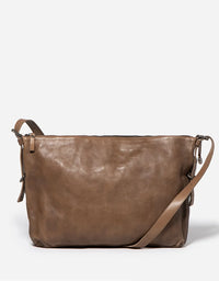 Vaucluse Leather Handbag Taupe