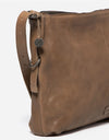 Vaucluse Leather Handbag Taupe