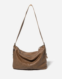 Vaucluse Leather Handbag Taupe