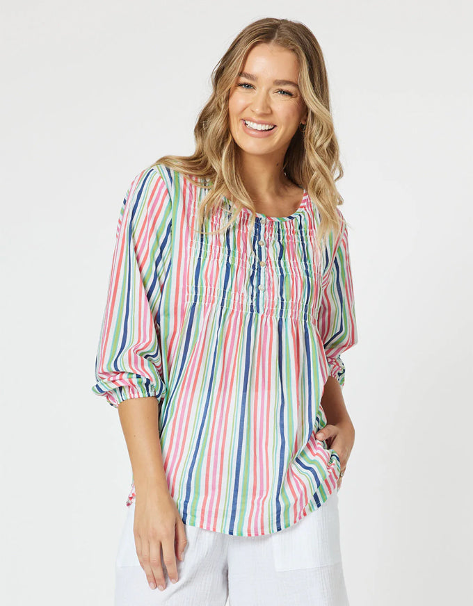 Stripe Tunic Multi