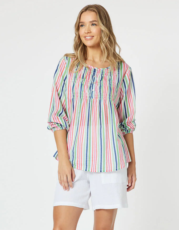 Stripe Tunic Multi