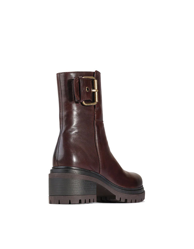 Sunderland Ankle Boots Chestnut Leather