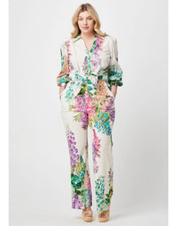 Swanson Placement Blouse Wisteria