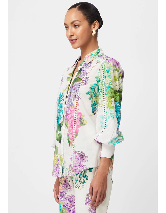 Swanson Placement Blouse Wisteria