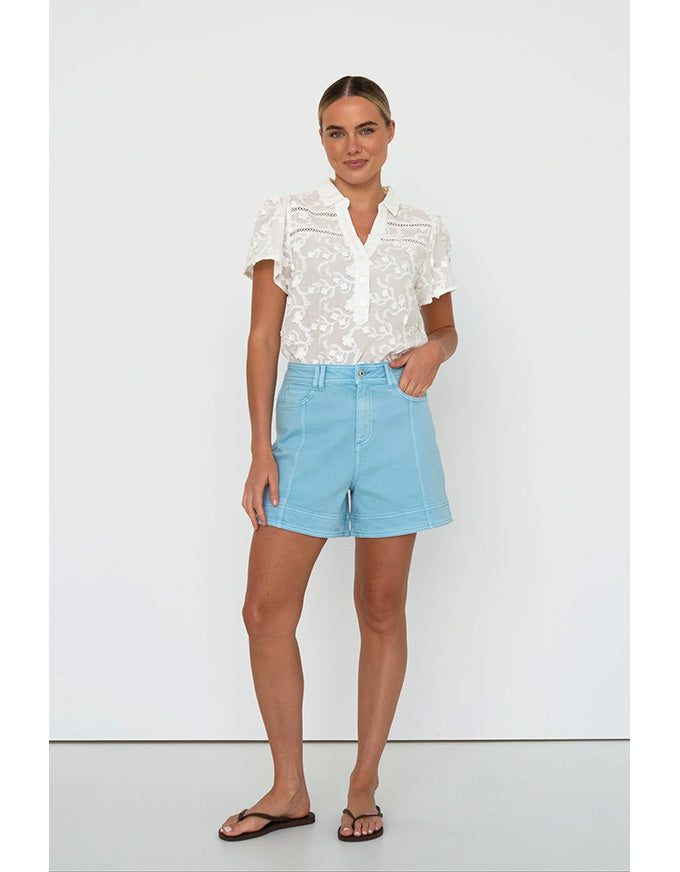 Sydney Short - Washed Blue