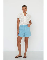 Sydney Short - Washed Blue