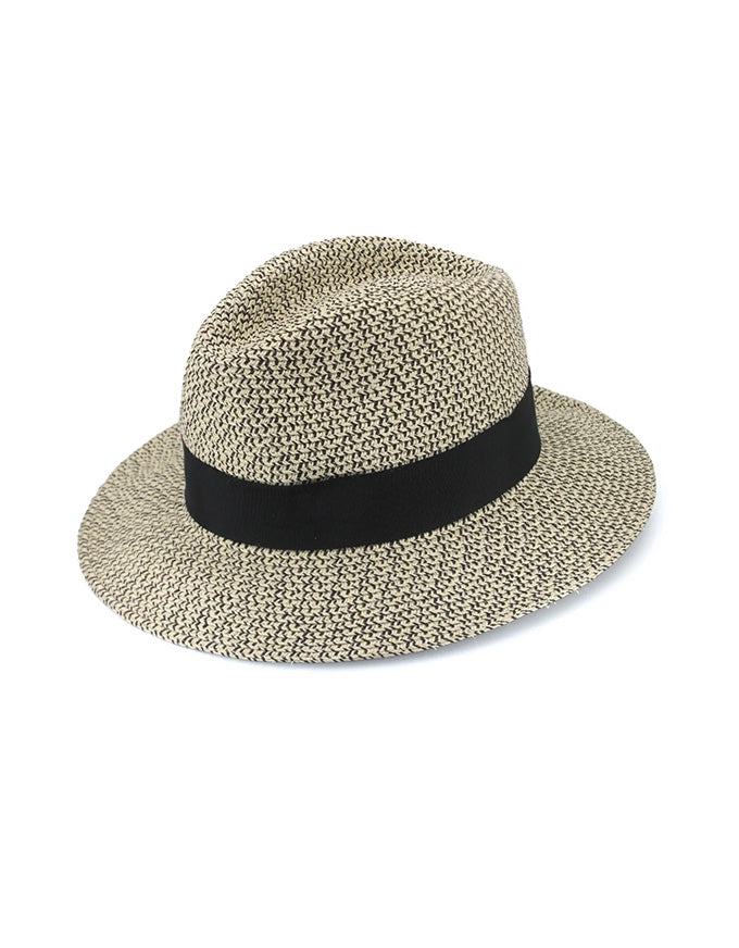 Beau Fedora Mix Licorice M/L