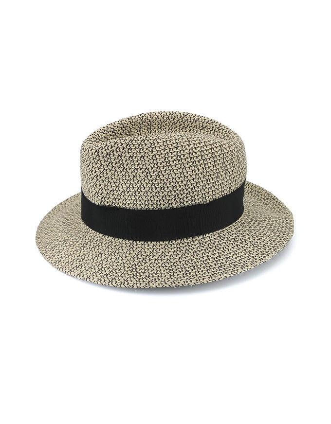 Beau Fedora Mix Licorice M/L