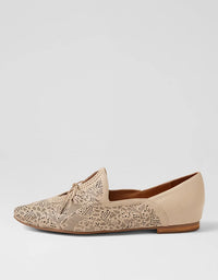 Simmona Flats Vanilla Leather