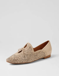 Simmona Flats Vanilla Leather
