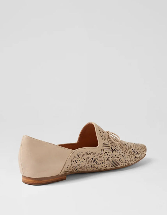 Simmona Flats Vanilla Leather