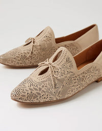 Simmona Flats Vanilla Leather