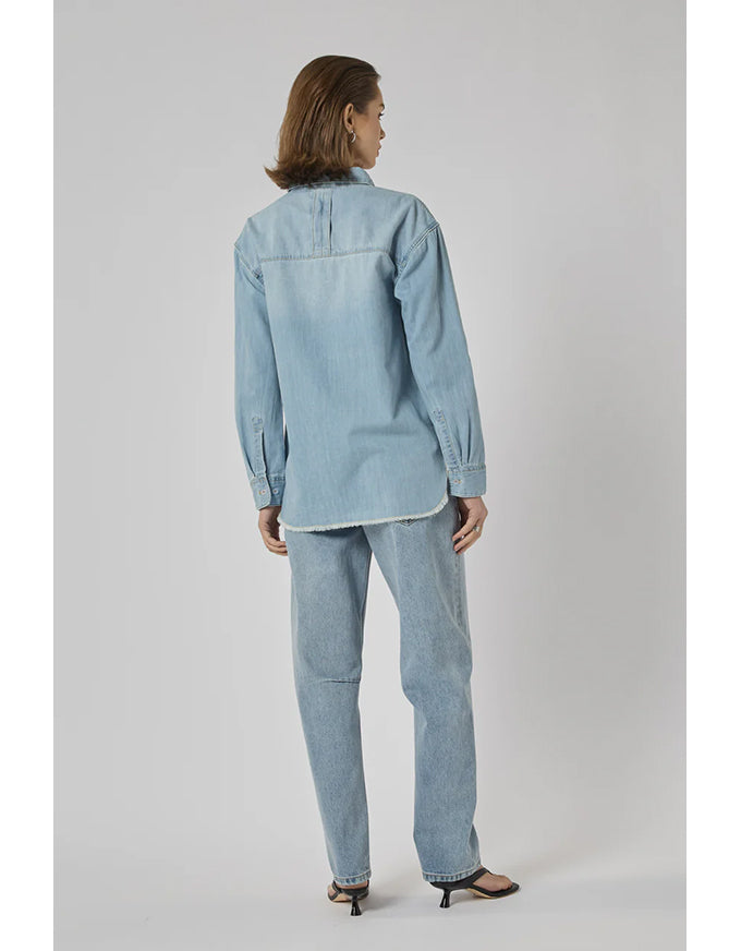 Tahiti Sunbleach Denim Shirt