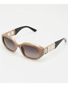 Teagan Sunglasses Macchiato Brown