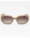 Teagan Sunglasses Macchiato Brown