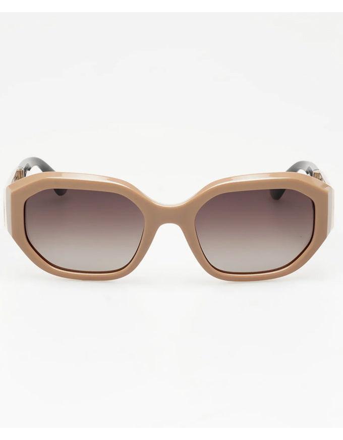 Teagan Sunglasses Macchiato Brown