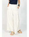 Sicily Palazzo Pant White