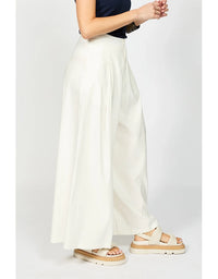 Sicily Palazzo Pant White