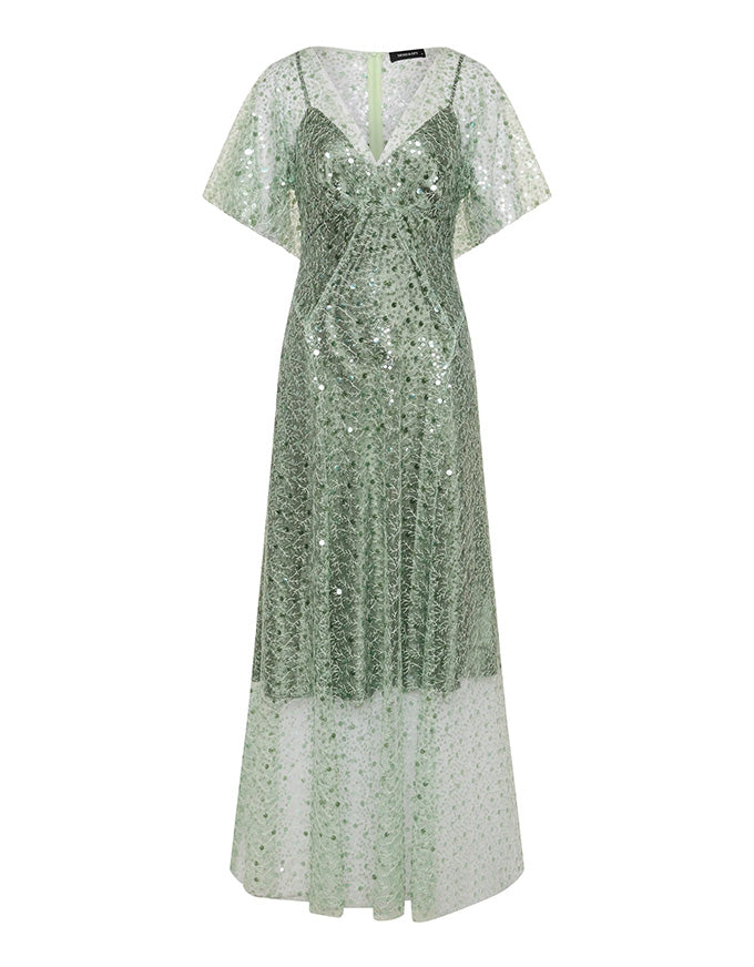 Tilda Gown Sage - Australian Made