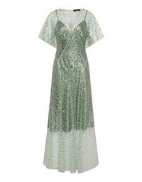 Tilda Gown Sage - Australian Made