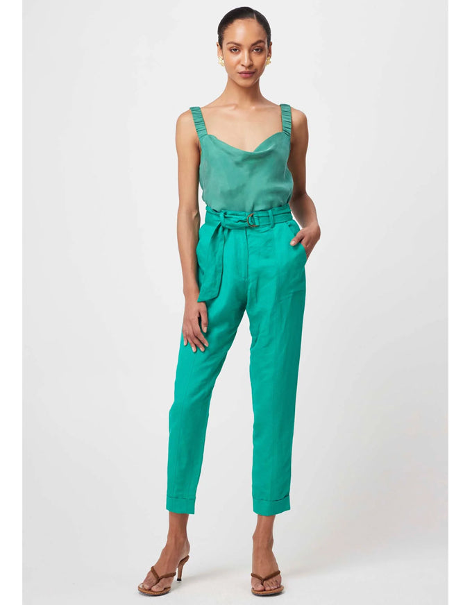 Transit Rolled Cuff Pant Bay Green