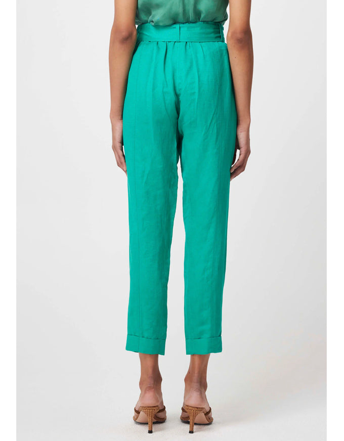 Transit Rolled Cuff Pant Bay Green