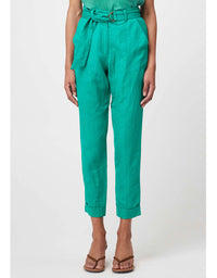 Transit Rolled Cuff Pant Bay Green