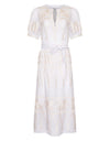 Unify Dress Porcelain Embroidery