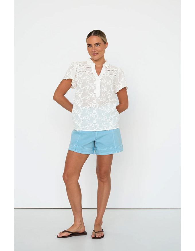 Valentina Shirt White