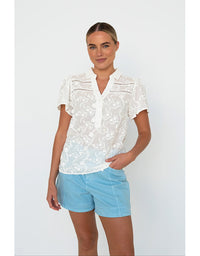 Sydney Short - Washed Blue