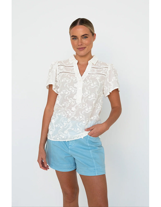 Valentina Shirt White