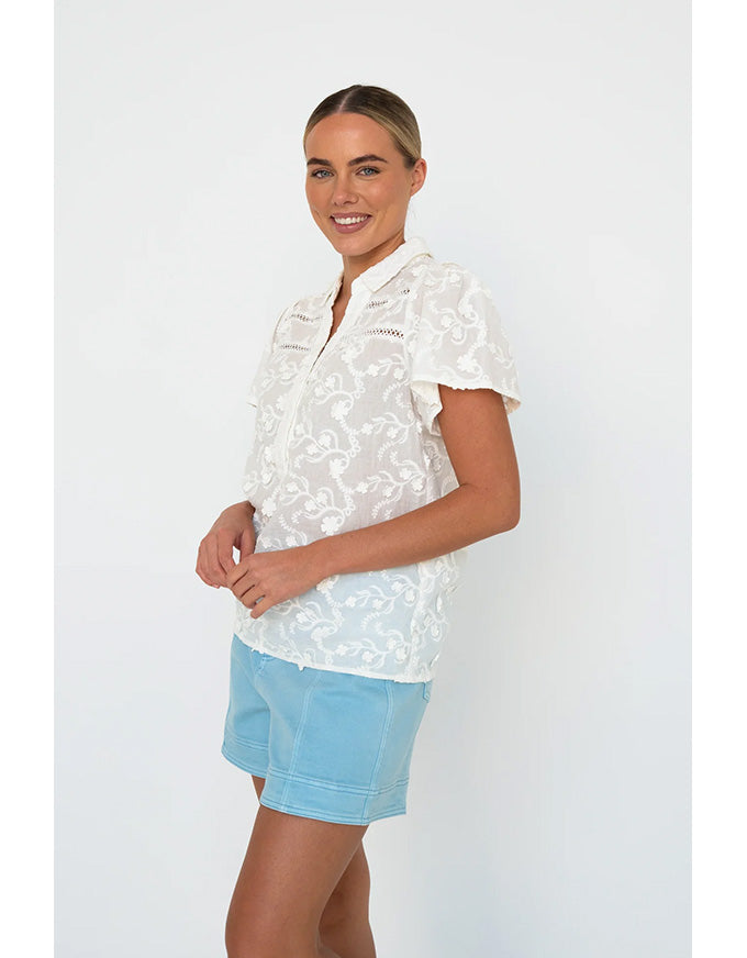 Valentina Shirt White