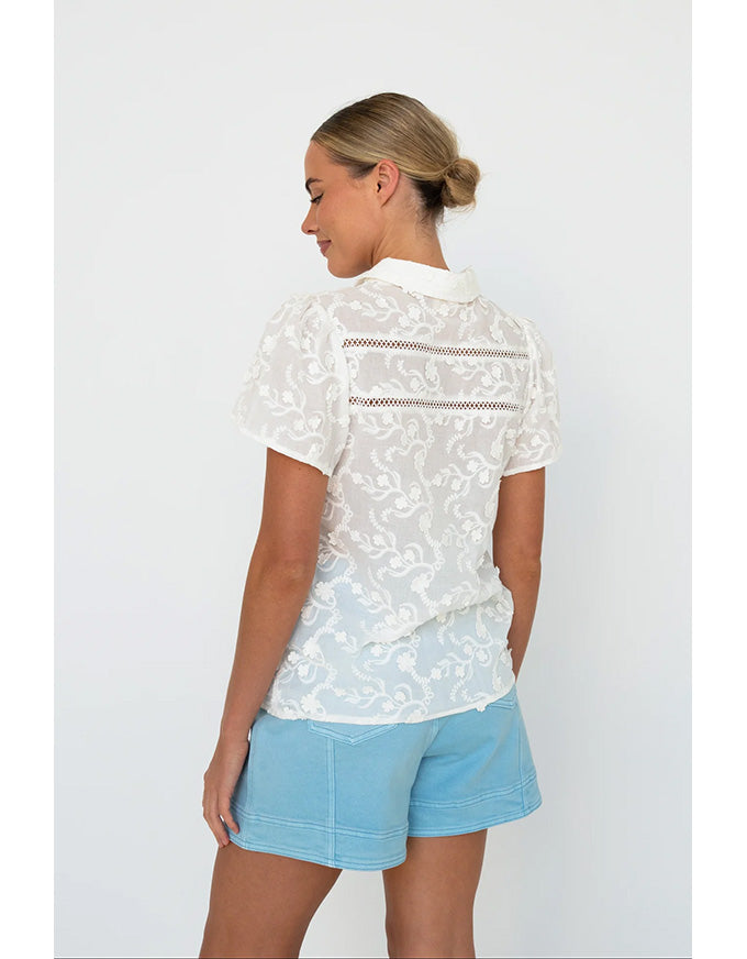 Valentina Shirt White