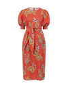 Wander Dress - Kgari Melon