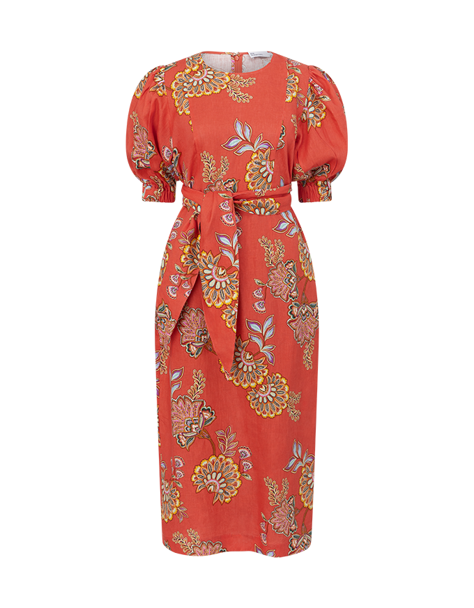 Wander Dress - Kgari Melon