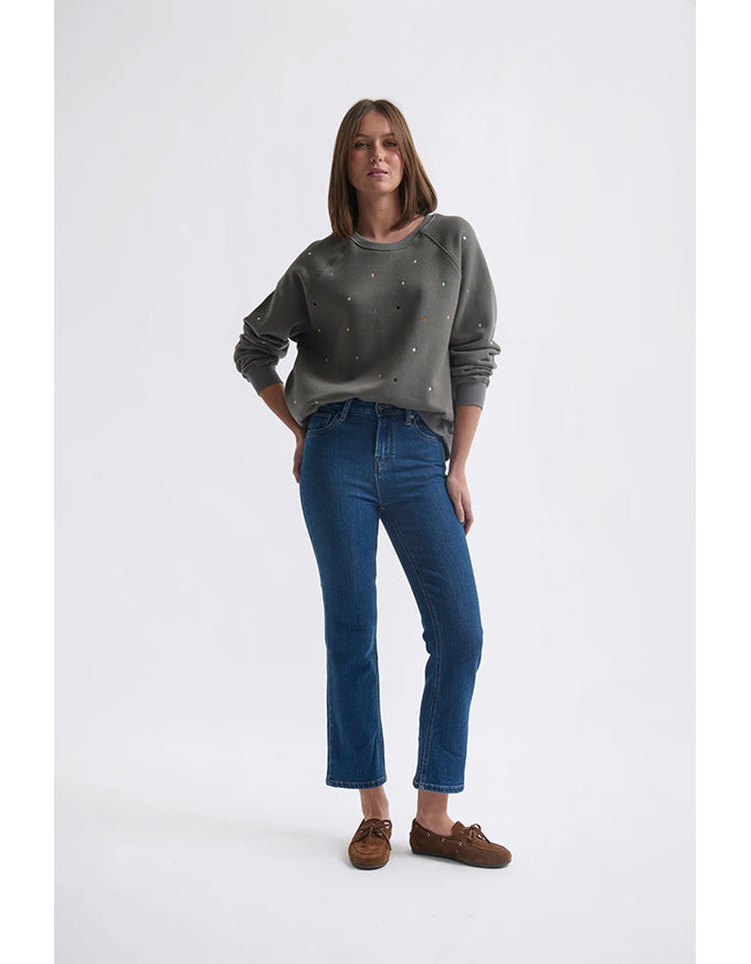 Vacay Jean Hemmed Brentwood Blue